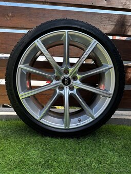 Alu kola 5x112 r21 s pneu (rs6) - 2