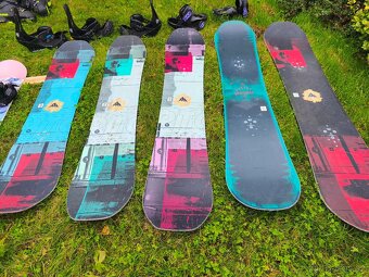 Burton Radius, Burton Freestyle - 2