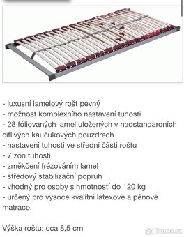 Lamelové rošty Apollon V6 - 2