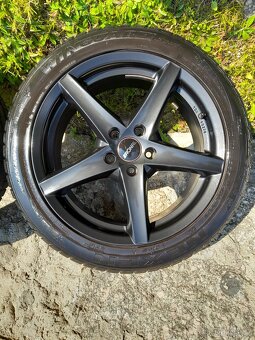 Alu kola 5x112 R18 Ronal R41 Black - 2