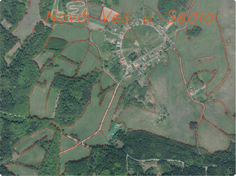 Jedinečný pozemkem na luxusním místě Nová Ves 4200m2 - 2