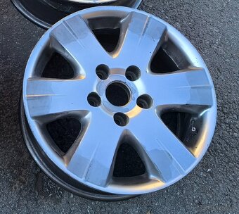 Hliníkové disky 5x120 r16 - 2