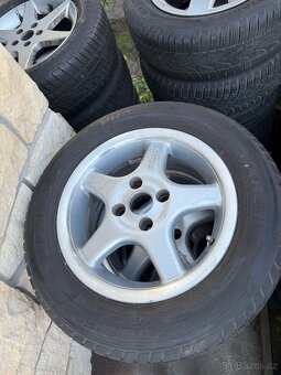 Kola Aluett R14 4x100 – pneu 185/65/14 - 2