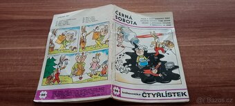 Čtyřlístek poničené, nekompletní - 2