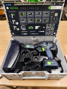 Aku šroubovák Festool TXS 12 - 2