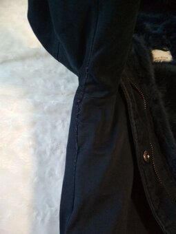 dívčí zimní kabát vel.164 zn. Zara - 2