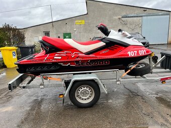 Vodní skútr Sea-doo RXT 215 vč vozíku - 2