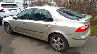 Renault Laguna 3.0 V6 24V automat , 2001 - 2