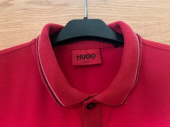 Pružné pánské tričko Hugo, vel.M - 2