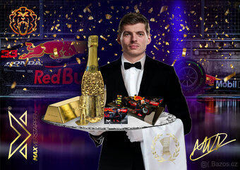Max Verstappen 2021 World Champion Red Bull F1 RB16B Abu Dha - 2