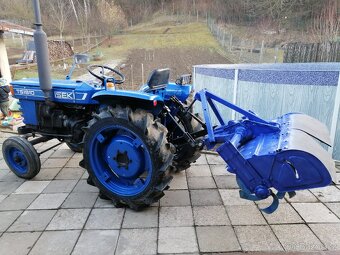 Prodam malotraktor iseki 19hp. - 2