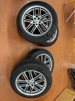 Alu kola r19 5x112 AEZ pneu 235/55 r19 - 2