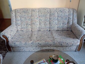 SEDACÍ SOUPRAVA + 2 KŘESLA - 2