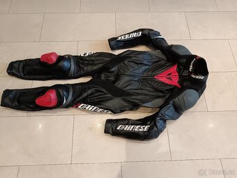 Dainese Laguna Seca Evo-Pánská kožená moto kombinéza - 2