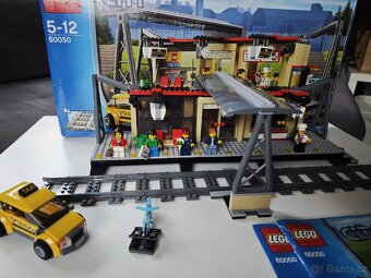 Lego 60050 - Vlakové nádraží - 2