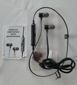 Bezdrátová sluchátka - 2