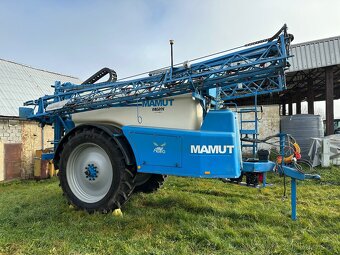 Postřikovač AGRIO MAMUT 6000/24 - 2