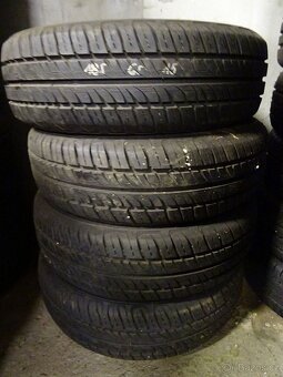 Letní pneu Semperit, 185/65/15, 4 ks, 7 mm - 2