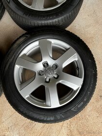 5x112 Originální Audi alu kola R17 - 2