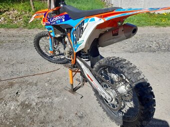 Ktm sxf 350 2017 - 2