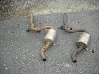 Octavia RS2 Stredni dil vyfuku - 2