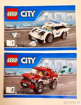 Lego City 60128 Policejní honička - 2
