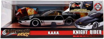 Prodám 1:24 modely KITT a KARR - 2