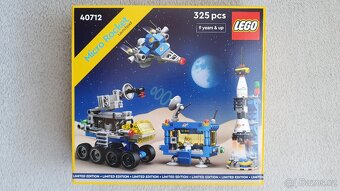 Lego 40712 Miniaturní startovací rampa pro raketu - 2