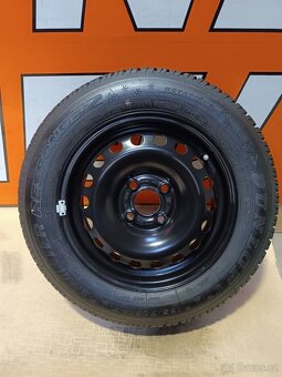 Nová zimní sada na Škoda Citigo, VW Up, 165/70r14 - 2