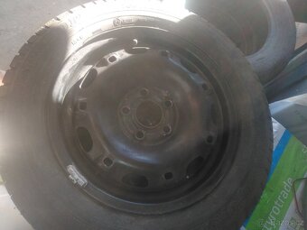 Pneu i s ráfky Škoda fabie rozteč - 2