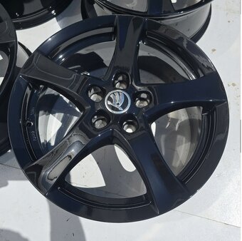 ALU DISKY ŠKODA SUPERB OCTAVIA II III IV YETI KAROQ 17" - 2