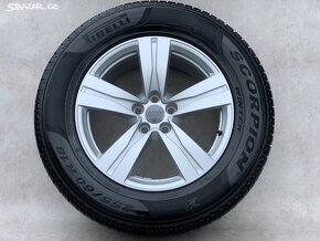 Originální kola AUDI Q7 5x112 R18 ZIMNÍ PNEU č.H27 - 2