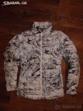 zimní péřová bunda Nike a péřová vesta Nike 2 v 1 - 2