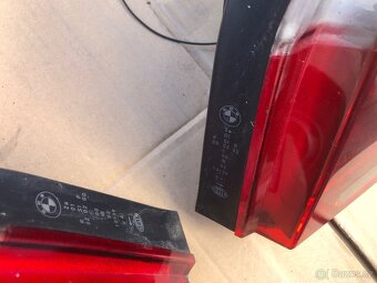 ZADNÍ SVĚTLA BMW e60 LEDVINY - 2