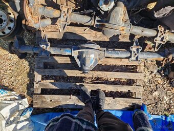 Iveco Daily - zadní nápravy - 2