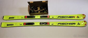 FISCHER RC4 PRO JRS + vázání FS7 CA JRS , délka 160cm - 2