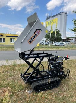 Minidumper Digger D600 L - 2