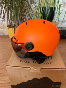 lyžařská helma Salomon - 2