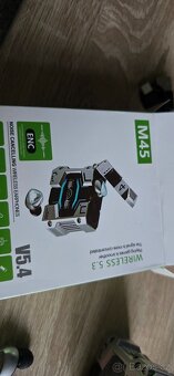 Sluchátka vhodná na hry,a hudbu M45 - 2