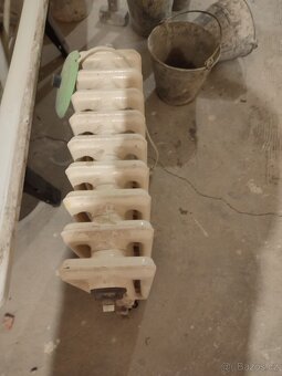 Litinové radiátory - 2