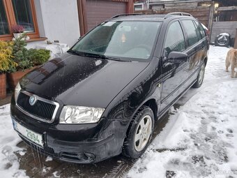 Škoda Fabia 1.9Tdi, 74kW, kombi, Nová STK - 2