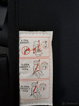 Osann Lupo Nero dětská autosedačka 9-36 kg - 2