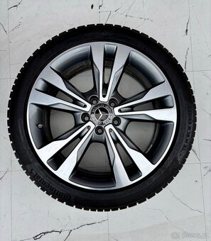 W205 C class Alu r18 5x112 Zimni Continental - 2