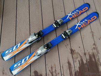 Prodám lyže Head XRC. Velikost 117cm. - 2