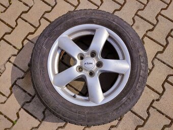 ALU LITÁ KOLA 16" RIAL GERMANY FORD 5 x108mm - 2
