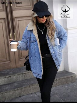 Jeans bunda Shein - 2