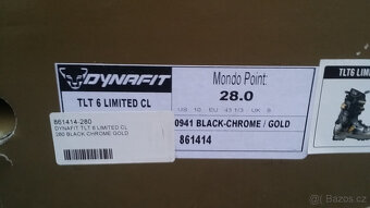 Skialpové lyžáky Dynafit TLT 6 limited. vel 9 MP 280 - 2