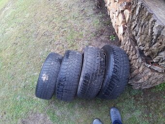 Zimní kola škoda fabia 1 - 2