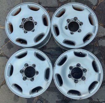 Litá kola originál 16" Ssangyong Rexton I. Tři typy - 2