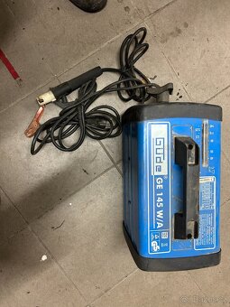 Elektrodová svářečka Güde GE 145 W/A - 2